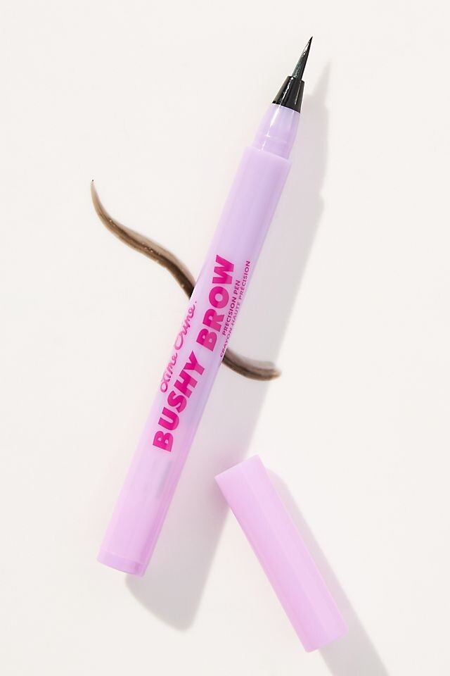 

Ручка для бровей Lime Crime Bushy Brow Pen, цвет smokey