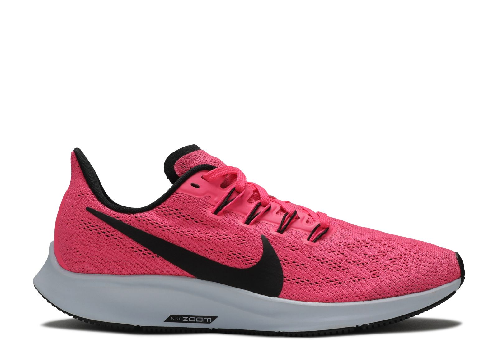 Кроссовки Nike Wmns Air Zoom Pegasus 36 'Hyper Pink', розовый кроссовки nike wmns air zoom pegasus 36 premium черный золотистый белый