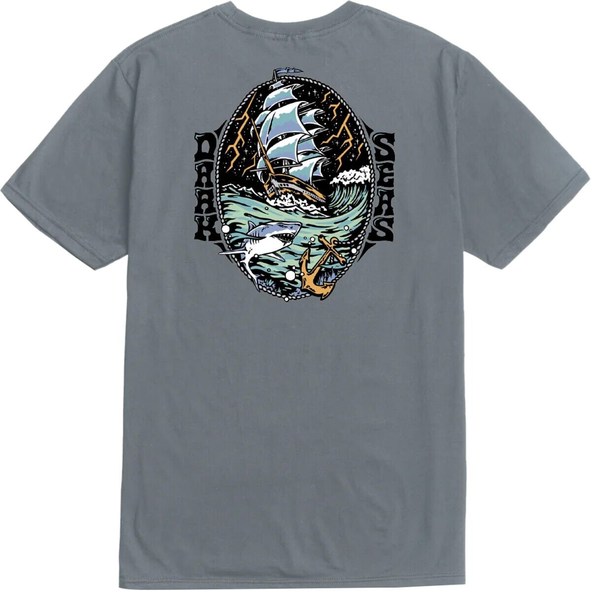 

Футболка одиссея Dark Seas, синий