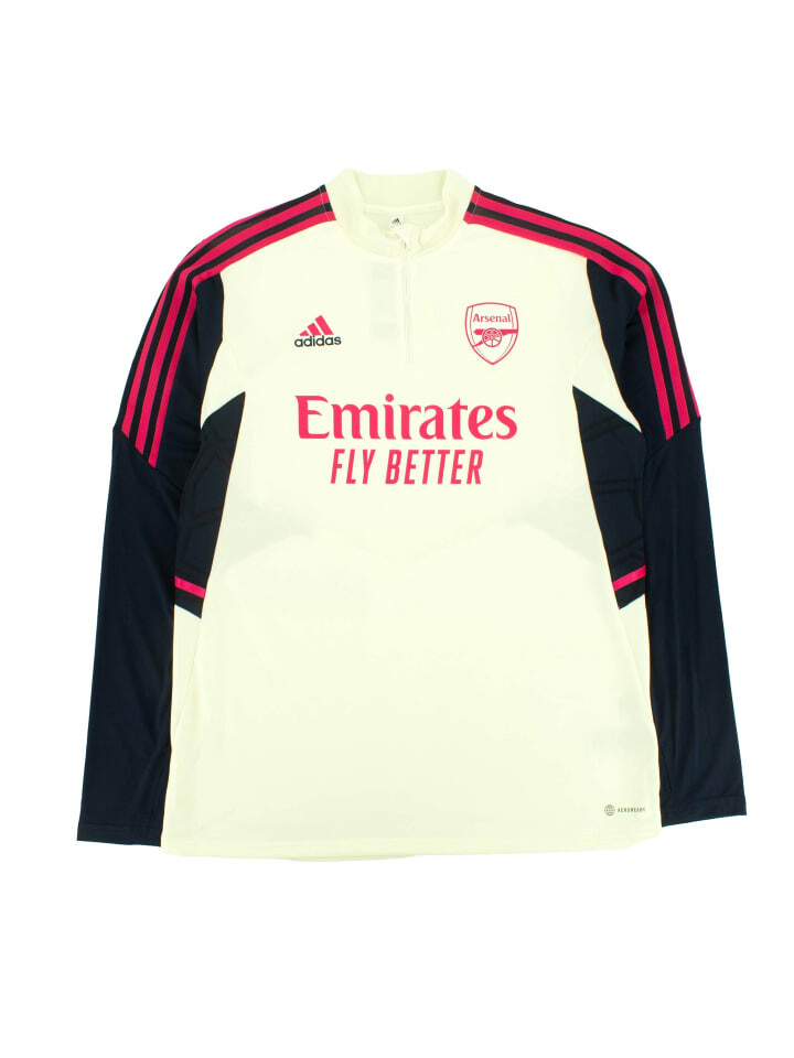 

Футболка adidas AFC FC Arsenal London Track Trainings Top, белый
