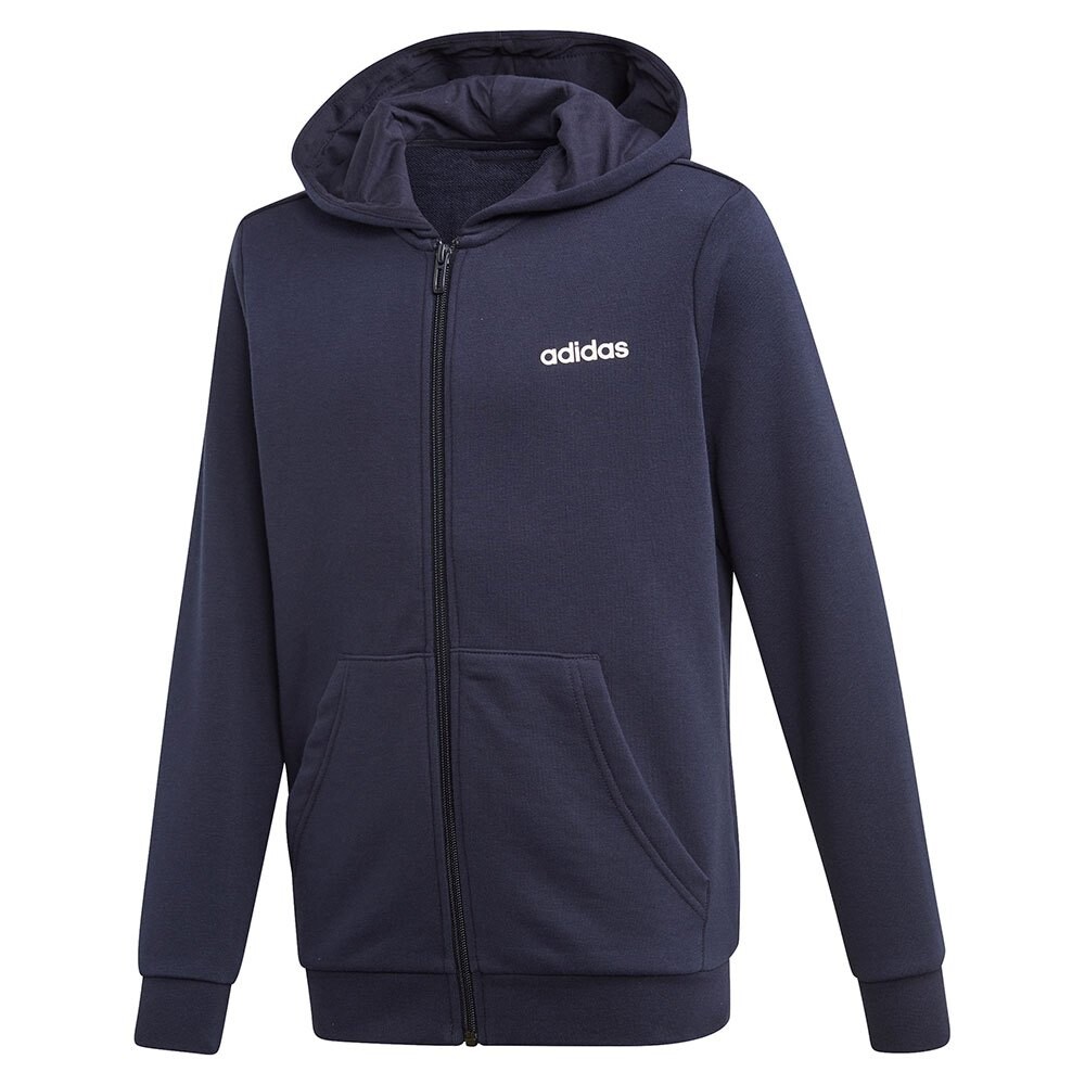 

Толстовка adidas Essentials Linear Full Zip, синий