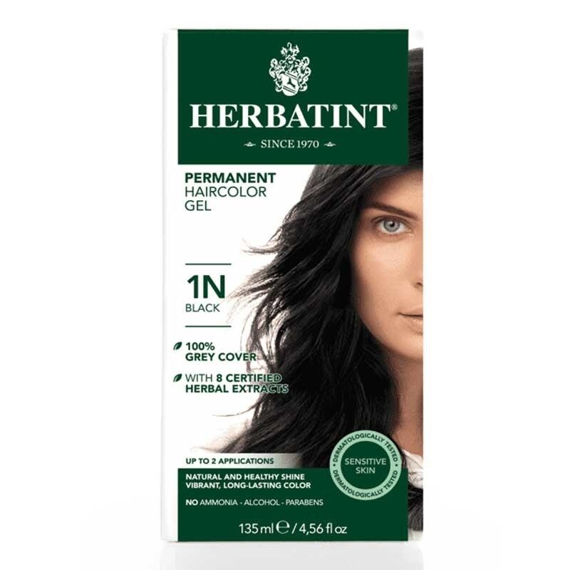 

Краска для волос Herbatint 1N Noir - Черный