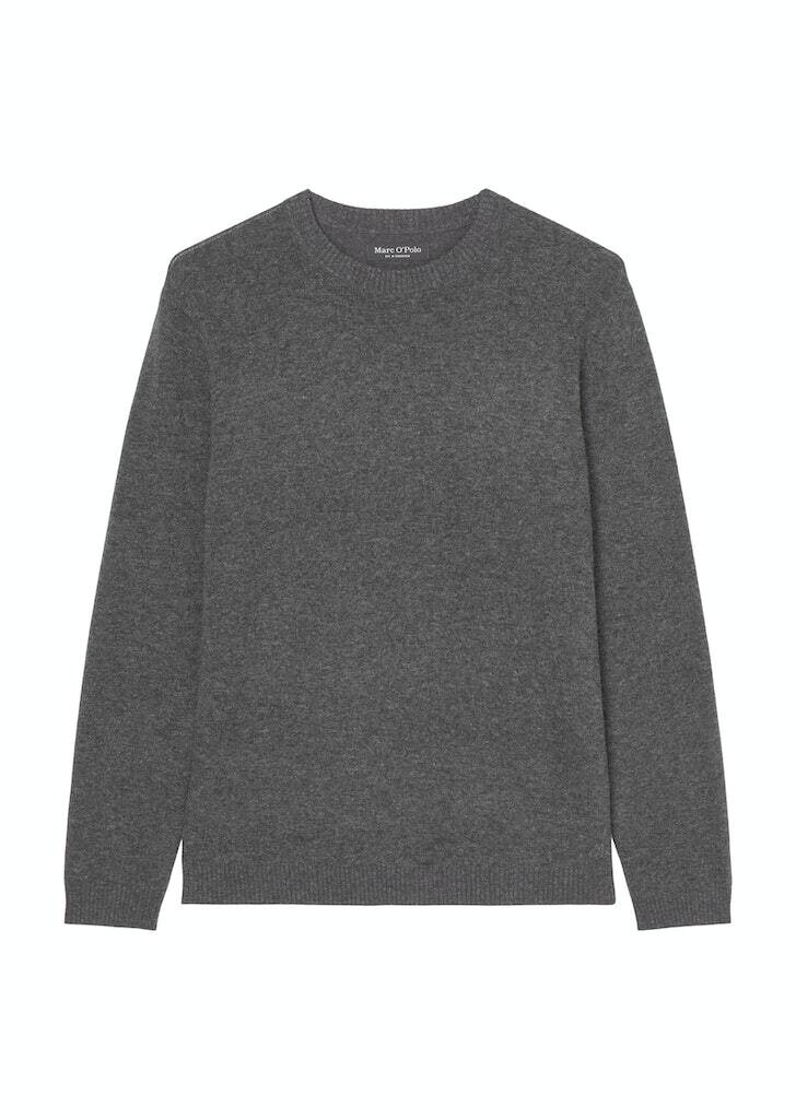 

Пуловер Marc O'Polo, цвет graphite grey melange