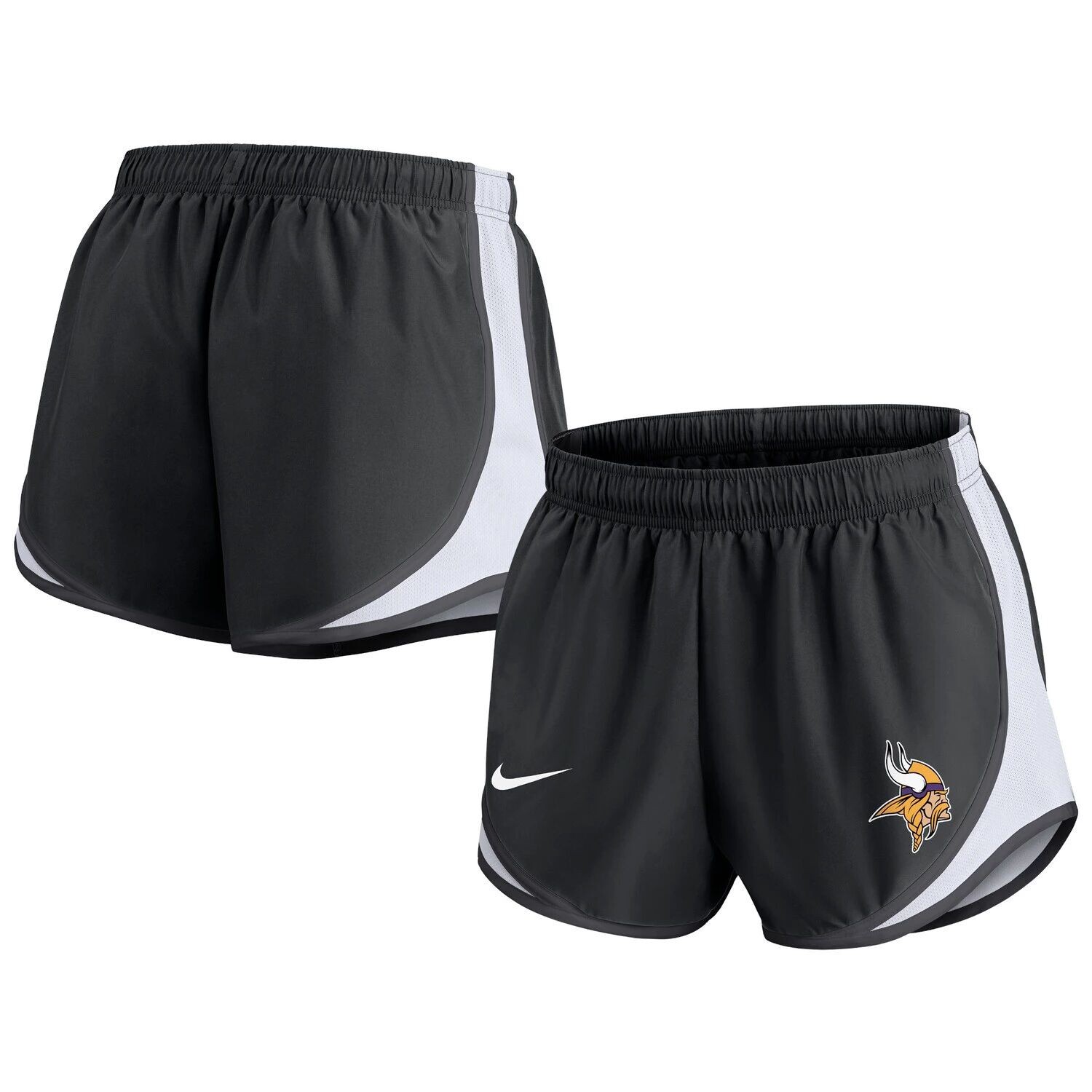 

Женские черные шорты Nike Minnesota Vikings Tempo Nike