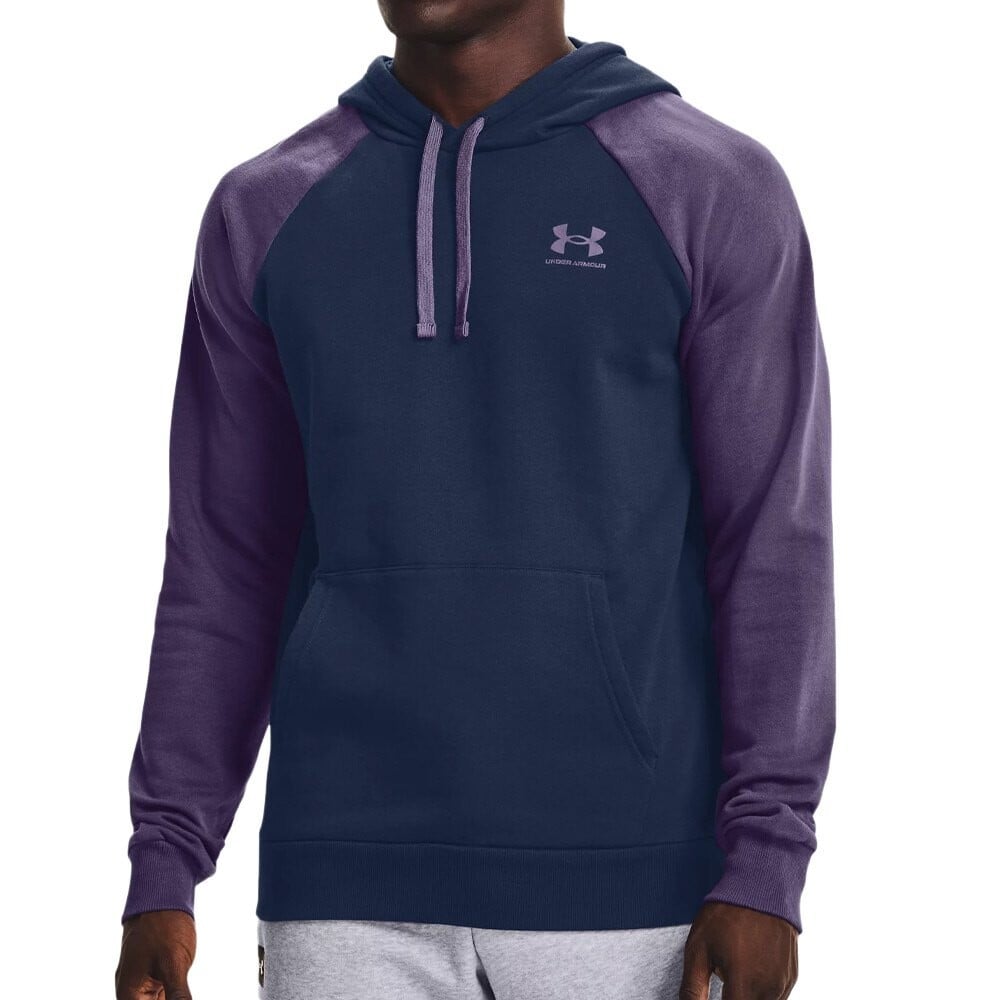 

Толстовка Under Armour Rival Colorblock, синий