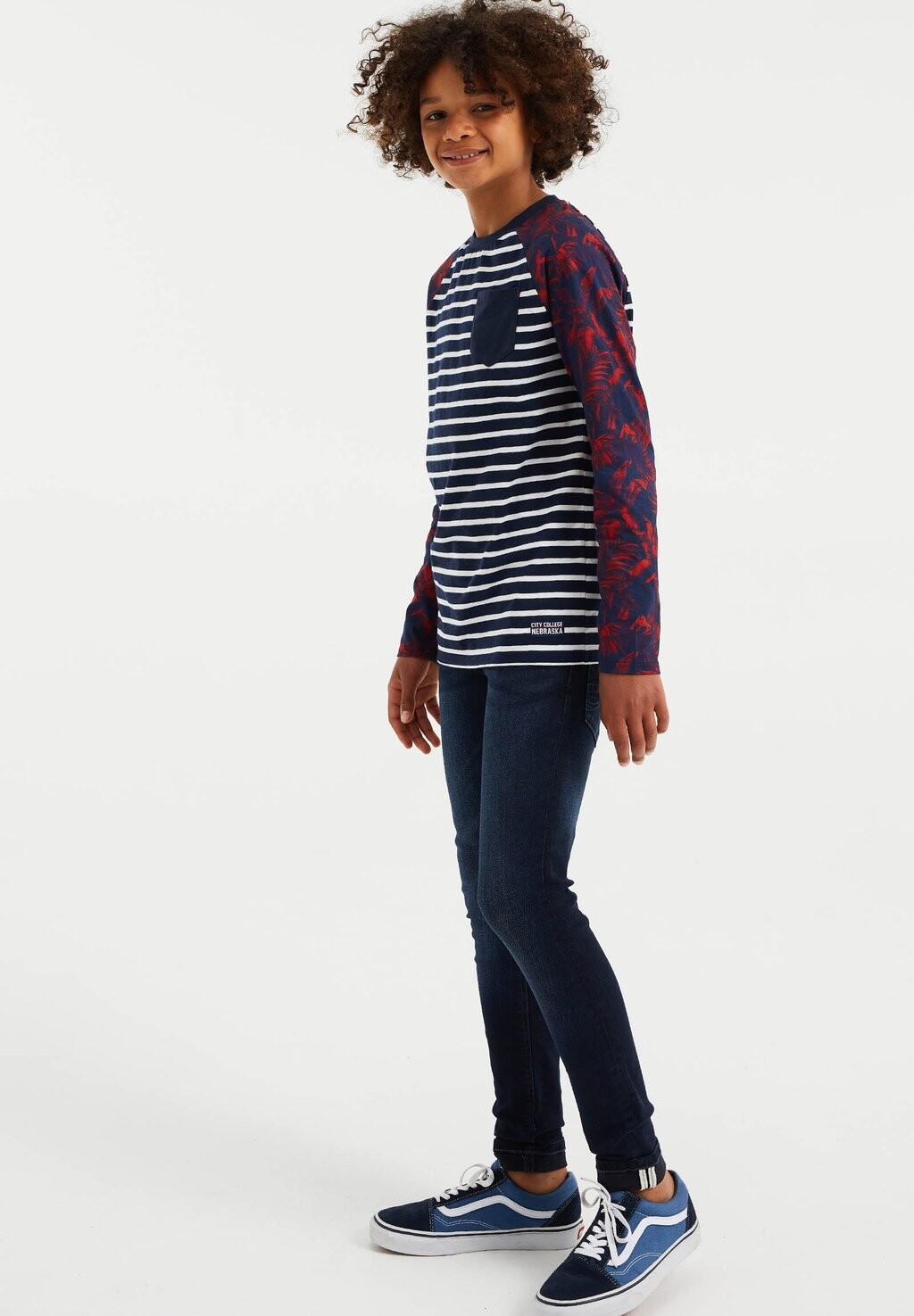 

Джинсы Skinny Fit BLUE RIDGE WE Fashion, цвет dark blue