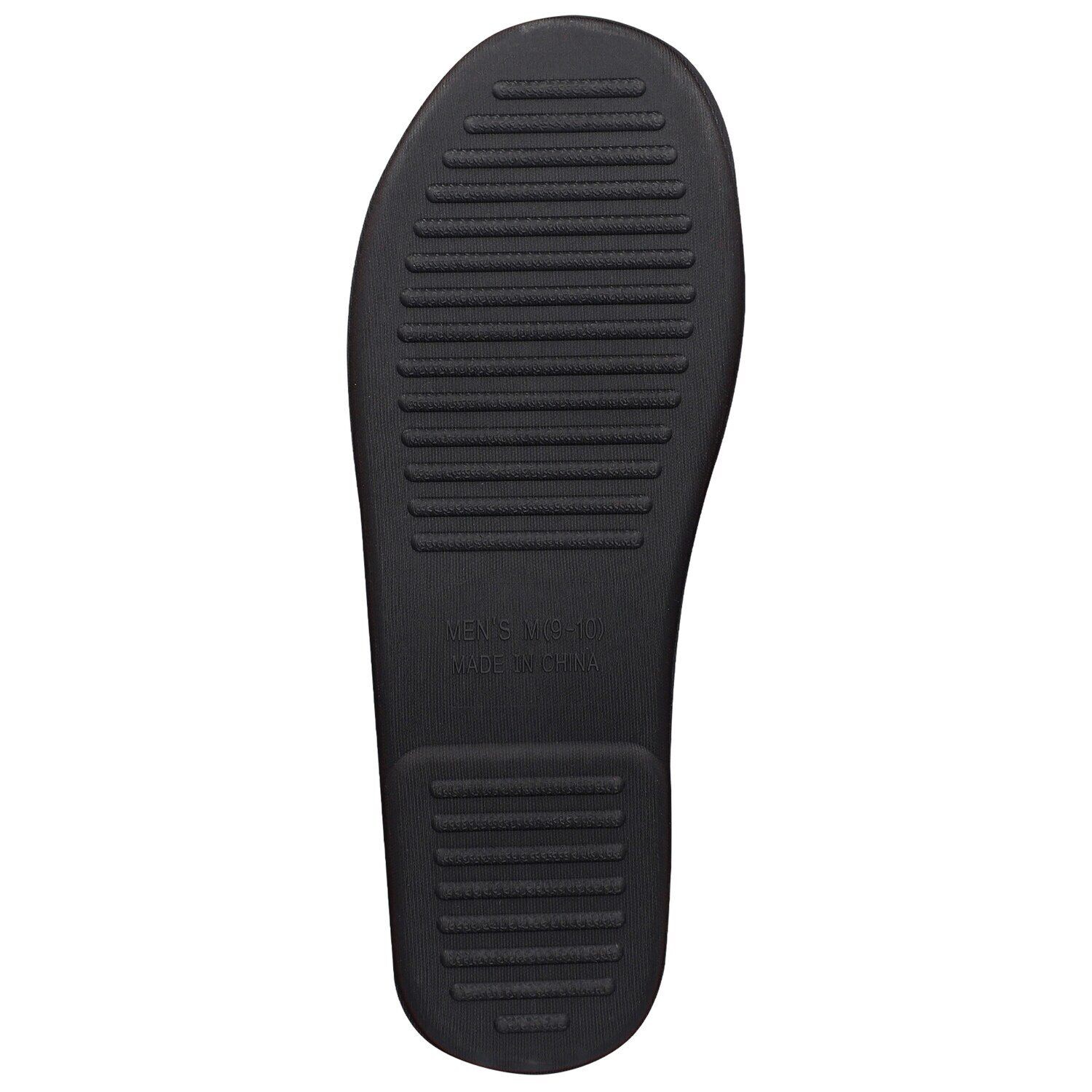 

Мужские шлепанцы FOCO Boston Bruins Scuff