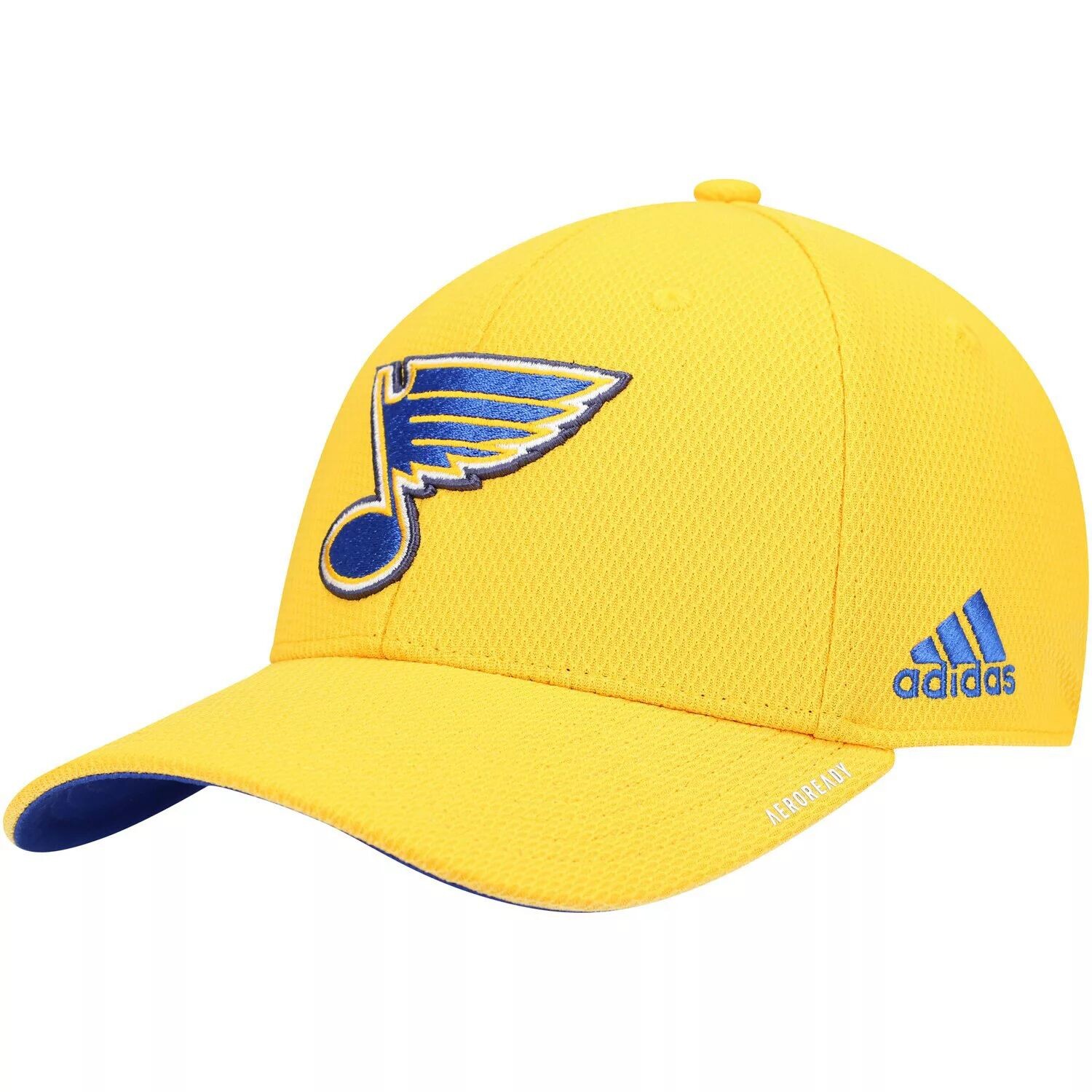 

Мужская кепка Adidas Gold St. Louis Blues Performance Locker Room Coach Flex Hat
