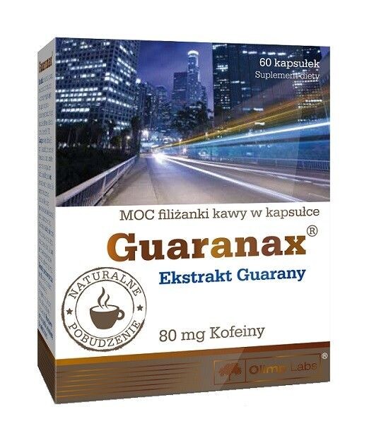 

Капсулы Olimp Guaranax, 60 op.