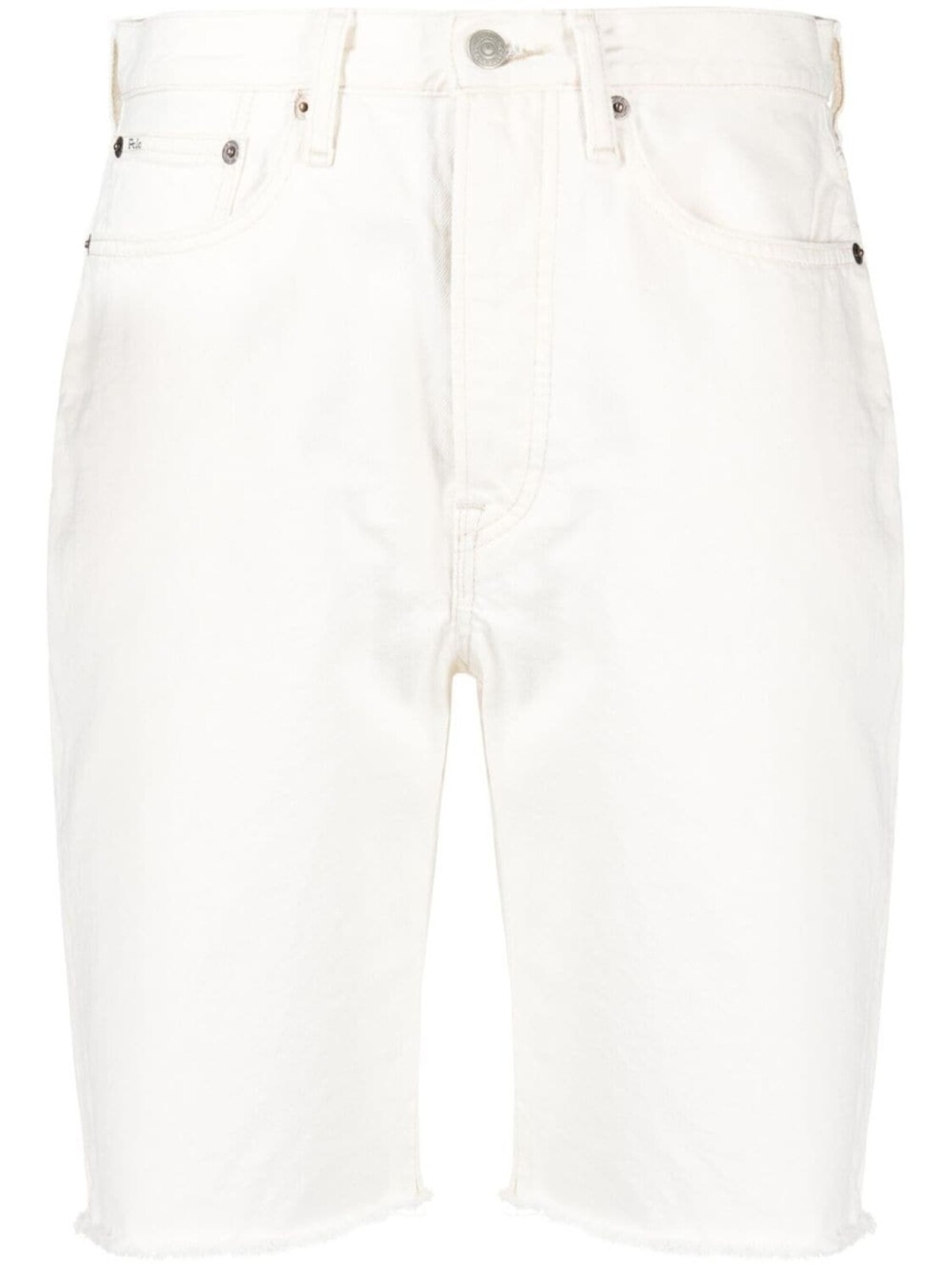 

Polo Ralph Lauren джинсовые шорты-бермуды, белый