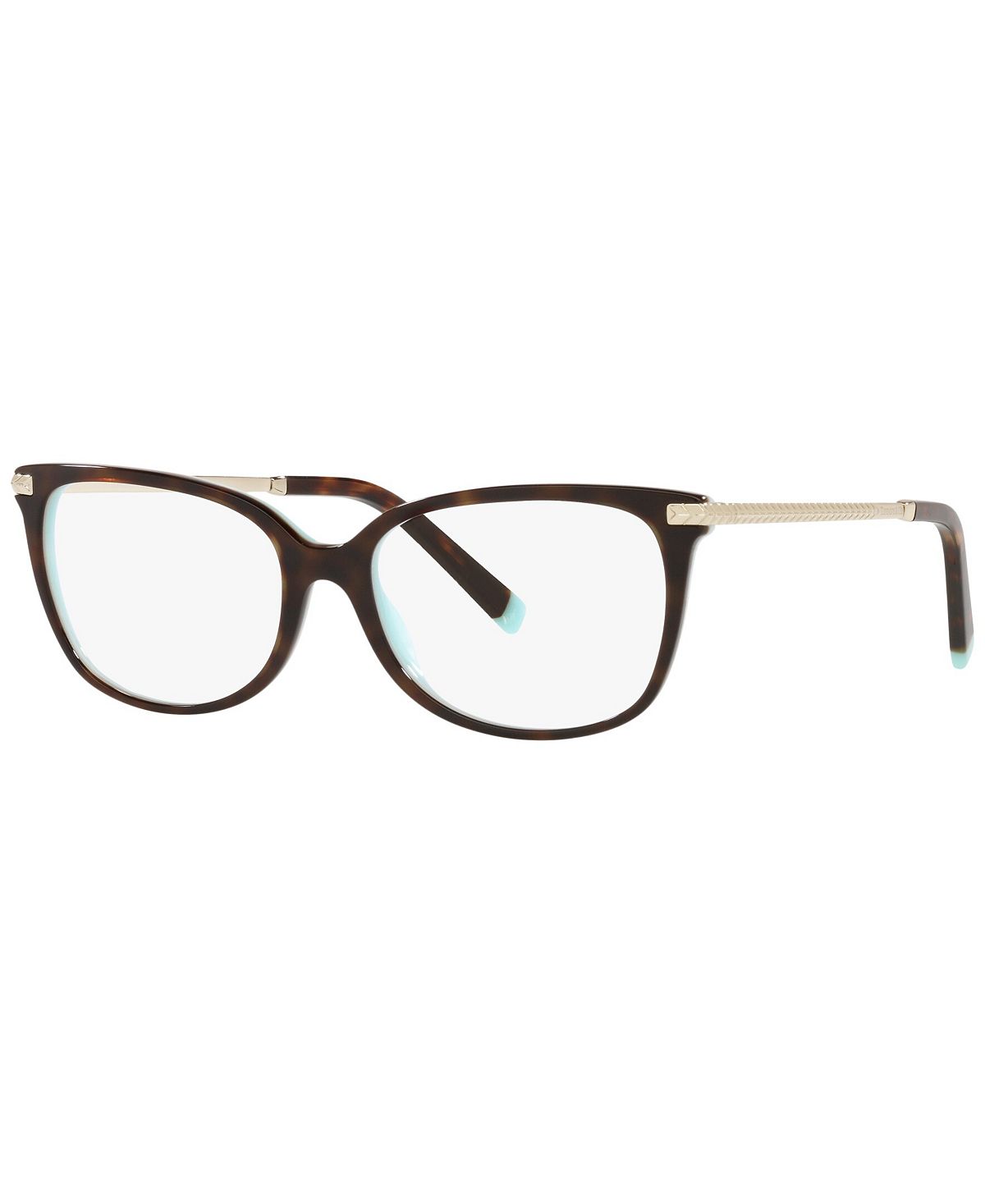 цена TF2221F Женские прямоугольные очки с низкой перемычкой Tiffany & Co.