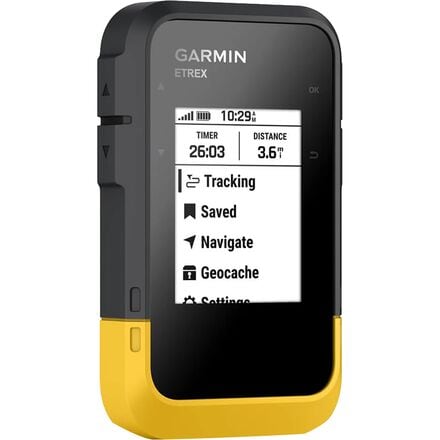 Навигатор Garmin eTrex SE, черный/желтый навигатор garmin rino 750 черный