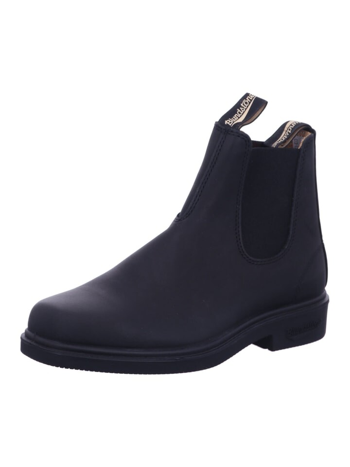 

Ботинки Blundstone 068 Voltan Black Leather, черный