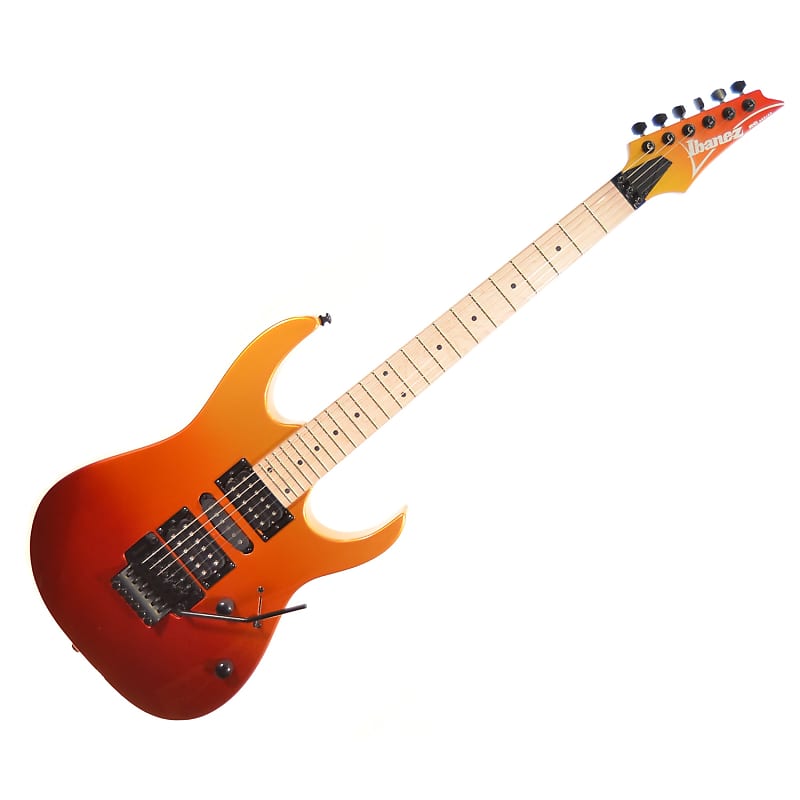 Электрогитара Ibanez RG470MB-AFM RG Series Electric Guitar w/ Locking Tremolo 2022 Autumn Fade Metallic цена и фото