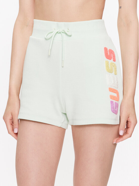 

Спортивные шорты свободного кроя Guess, зеленый