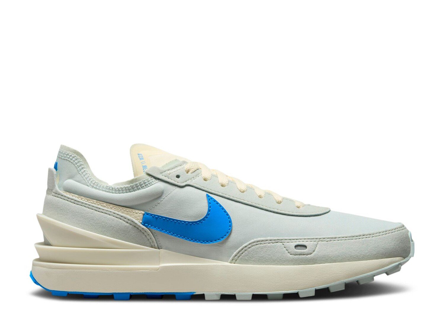 

Кроссовки Nike Waffle One Se 'Split - Light Silver Photo Blue', серый