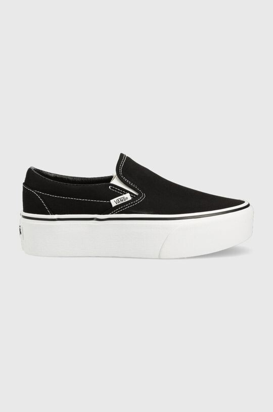 

Кроссовки Classic Slip-On Stackform Vans, черный