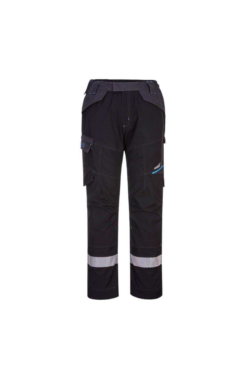Огнестойкие рабочие брюки WX3 Portwest, черный