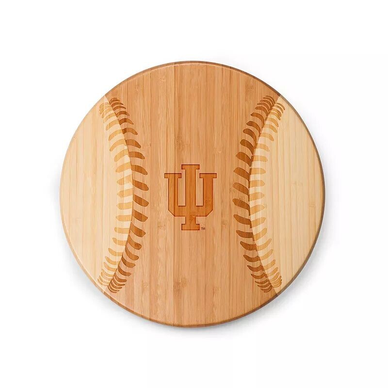 

Поднос для сервировки бейсбольного мяча Picnic Time Indiana Hoosiers Home Run