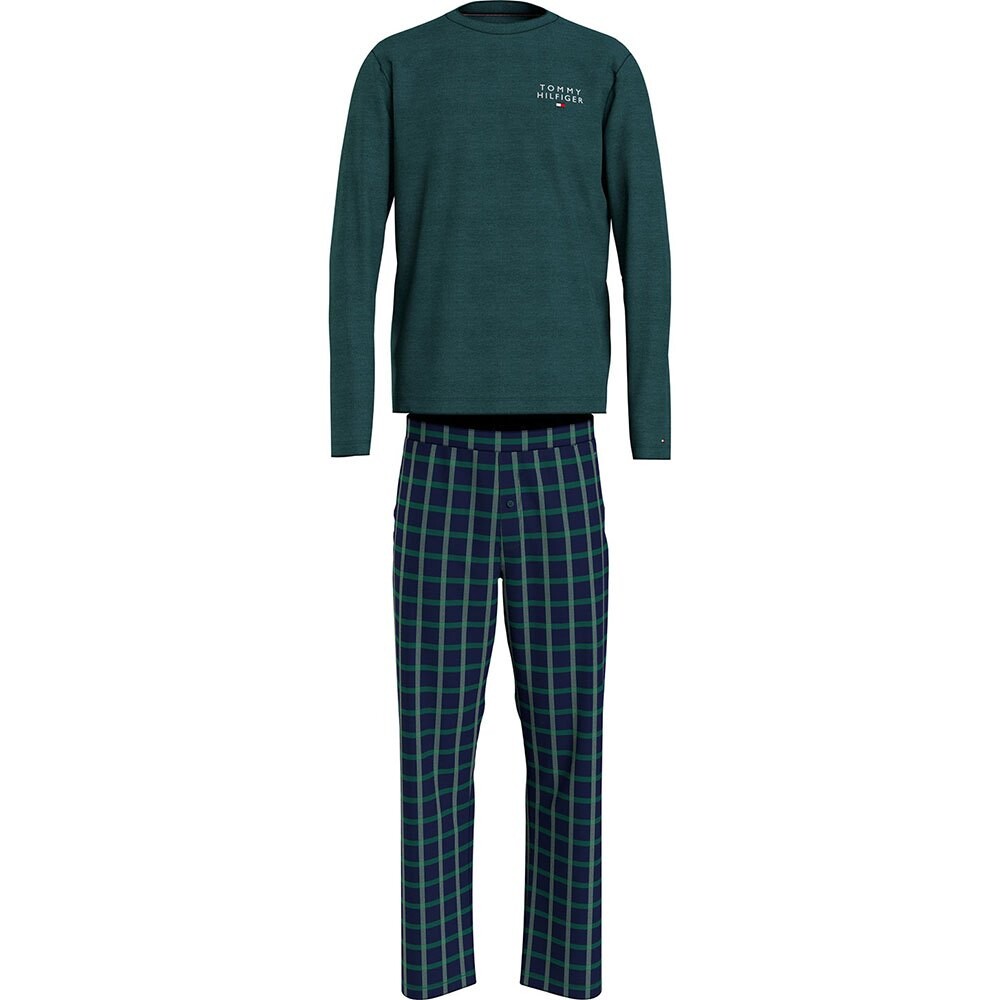 

Пижама Tommy Hilfiger Original, зеленый