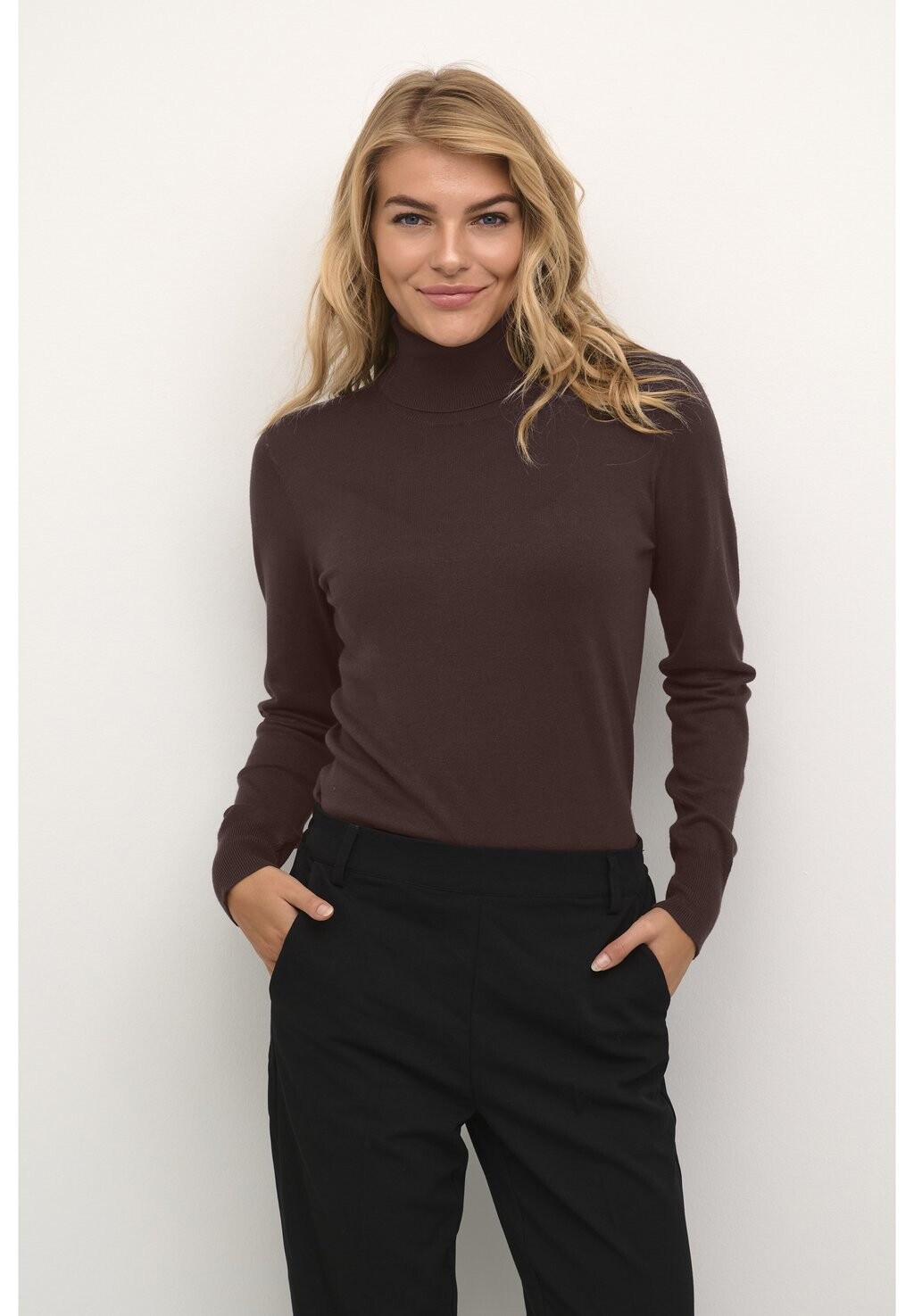

Свитер ASTRID ROLL NECK Kaffe, Java