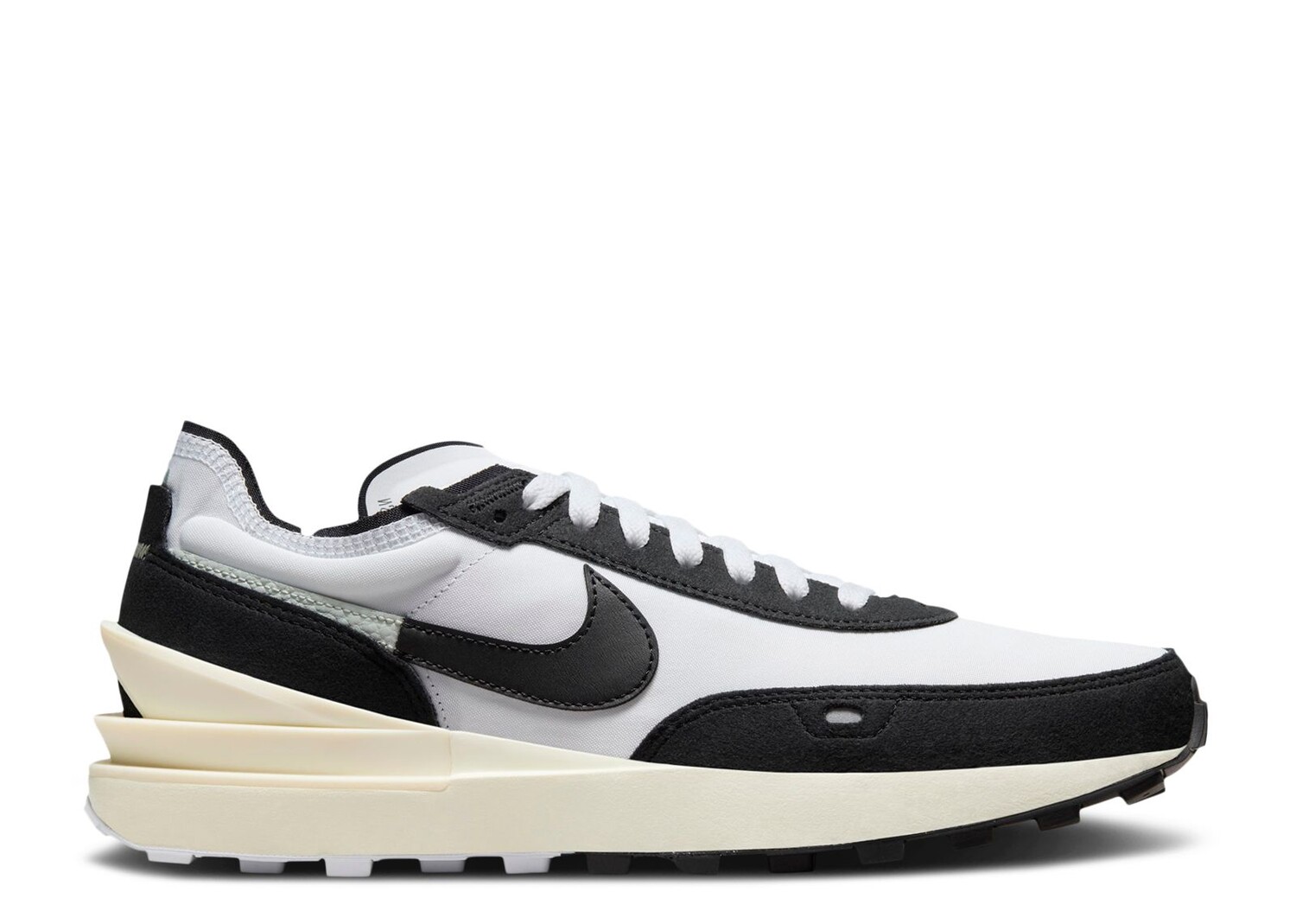 

Кроссовки Nike Waffle One Se 'Split - Panda', белый, Белый;серый