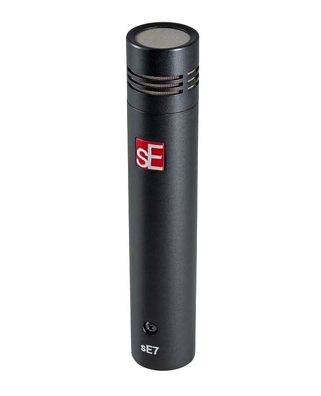 

Конденсаторный микрофон sE Electronics sE7 Small Diaphragm Cardioid Condenser Microphone