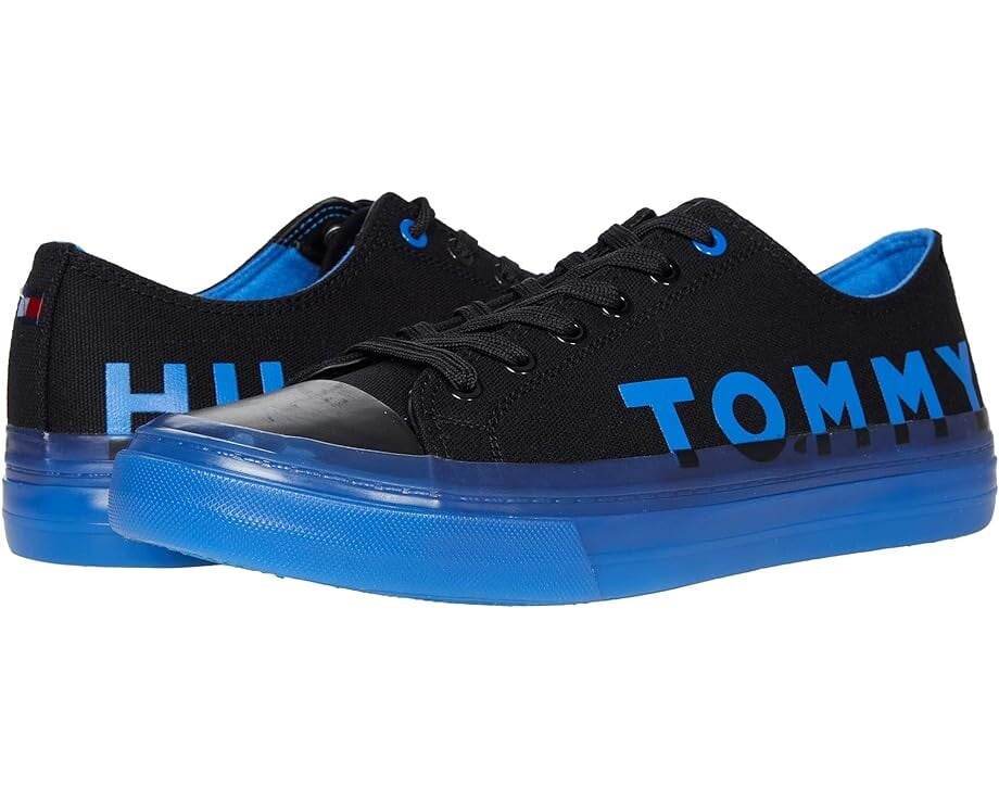 

Кроссовки Tommy Hilfiger Reids, цвет Black/Blue