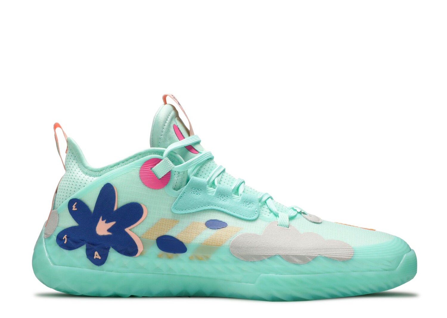 

Кроссовки adidas Harden Vol. 5 'Support', синий