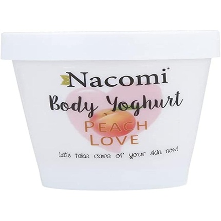 Йогурт для тела Персик Liebe 180мл, Nacomi
