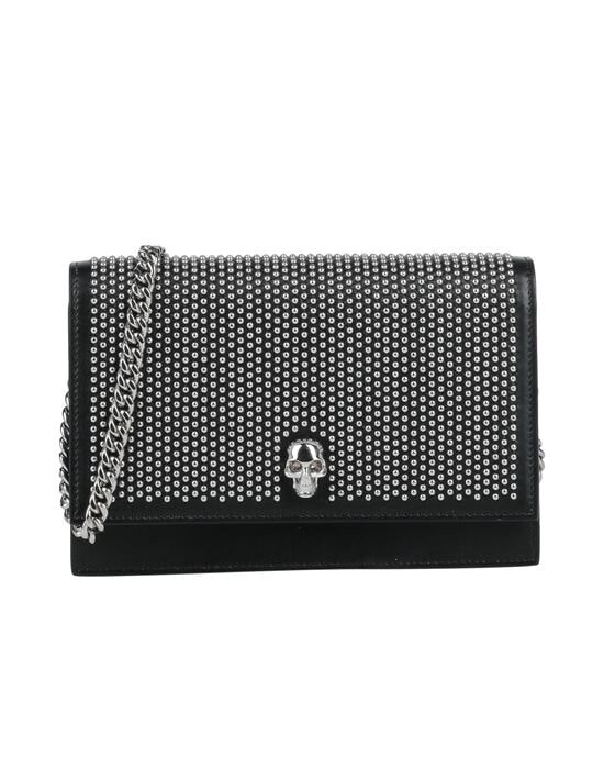 

Сумка через плечо ALEXANDER MCQUEEN, черный