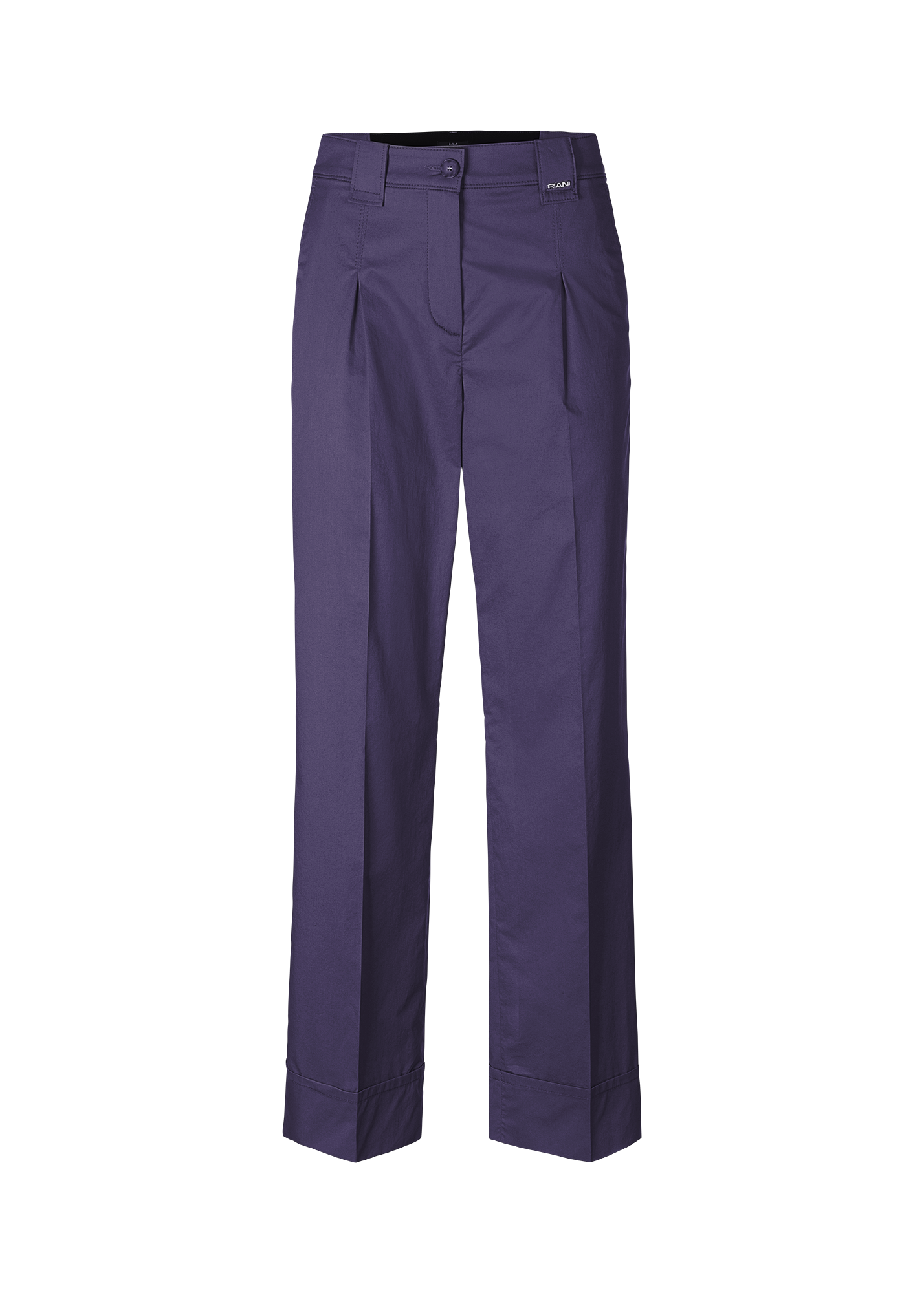 Широкие брюки RIANI, цвет black violet