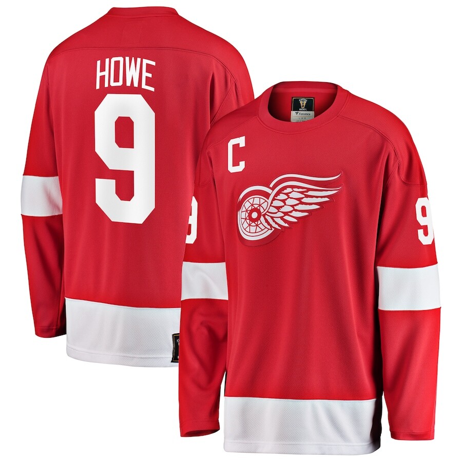 

Джерси Fanatics Branded Detroit Red Wings, красный