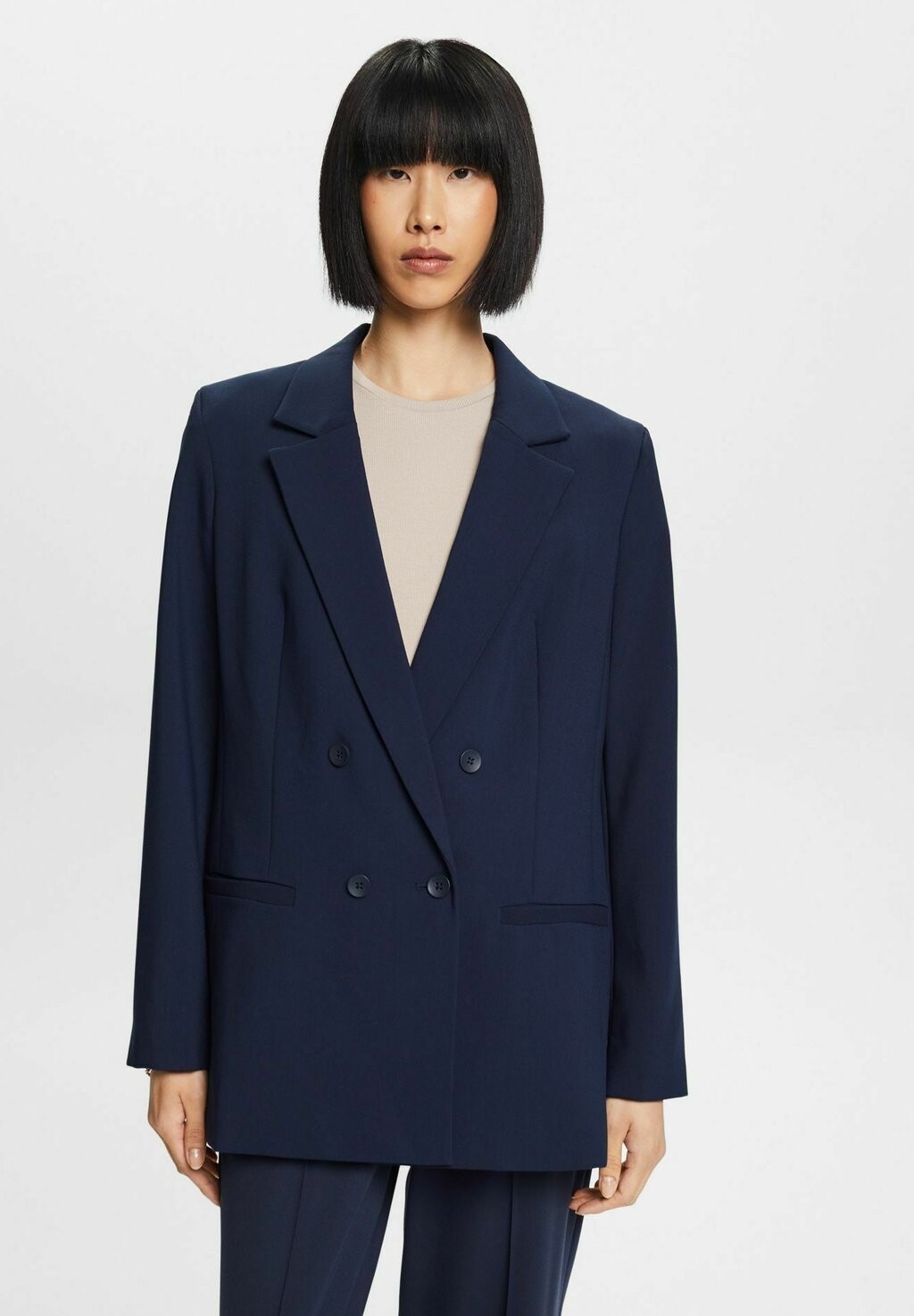 

Короткое пальто Esprit, Черный