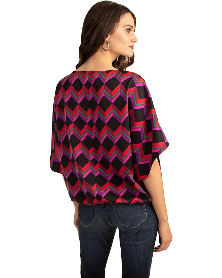 

Топ Trina Turk Coralline Top, мульти