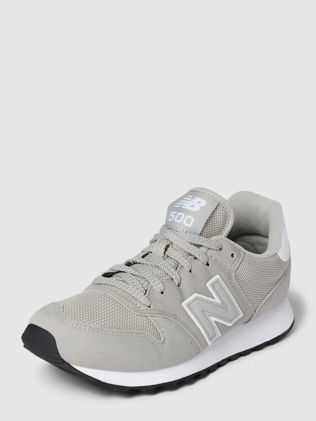 

Кроссовки с лейблом New Balance, светло-серый