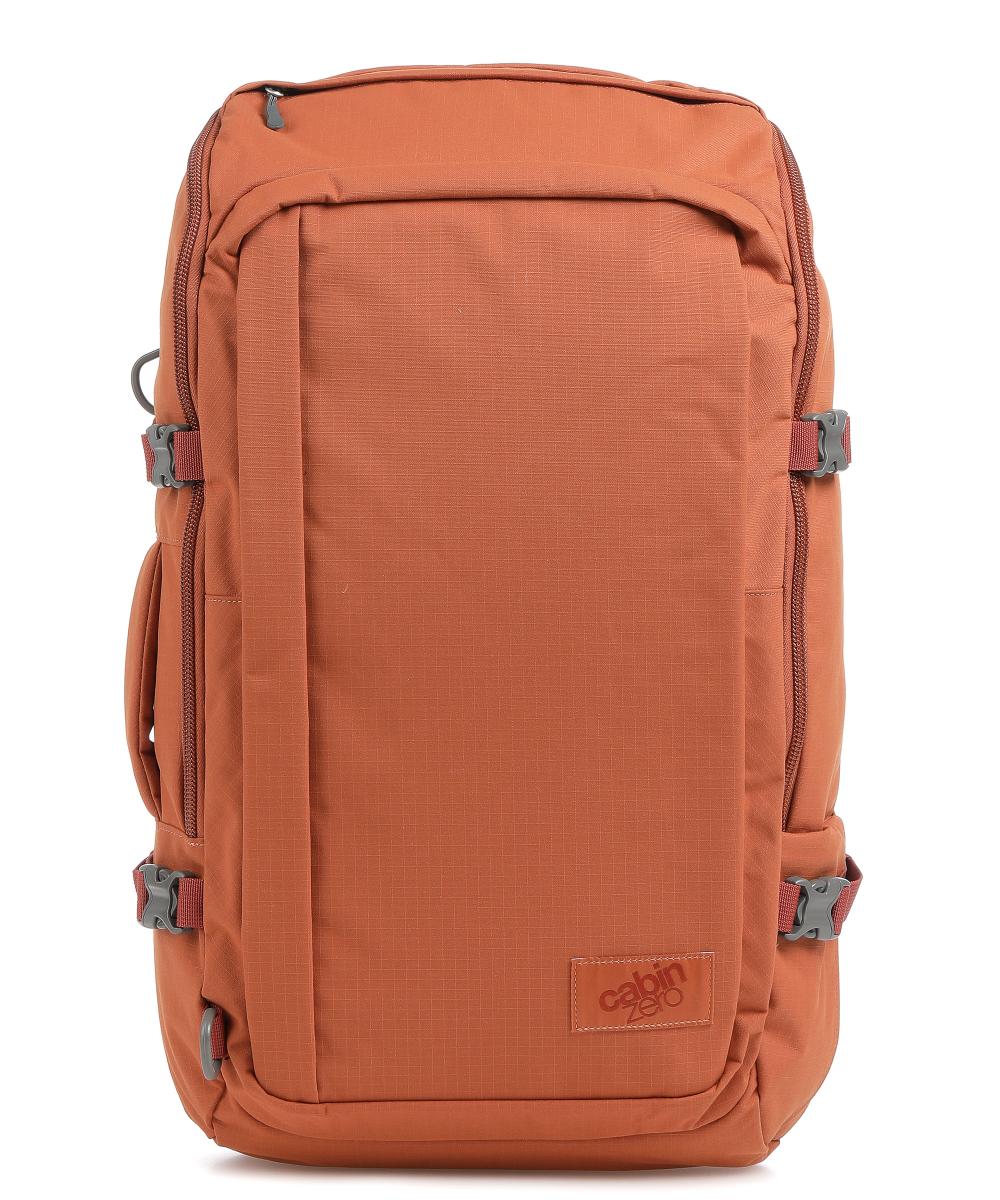 Дорожный рюкзак ADV 42 из полиэстера Cabin Zero, оранжевый