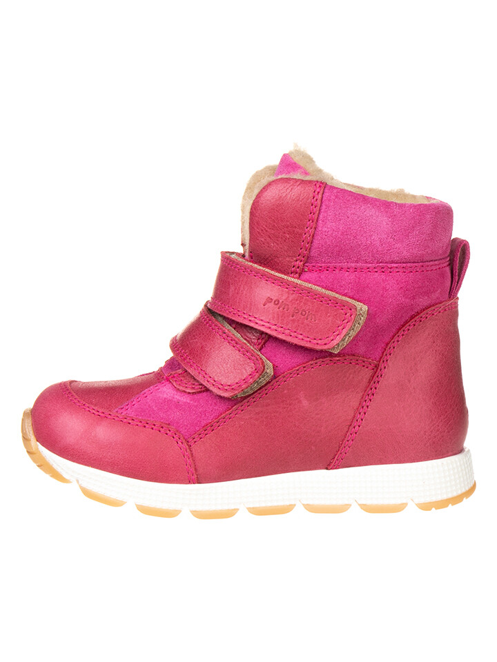 

Ботинки POM POM Leder Winter, розовый