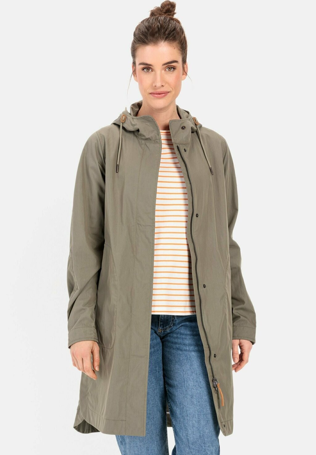 

Парка camel active, цвет sage