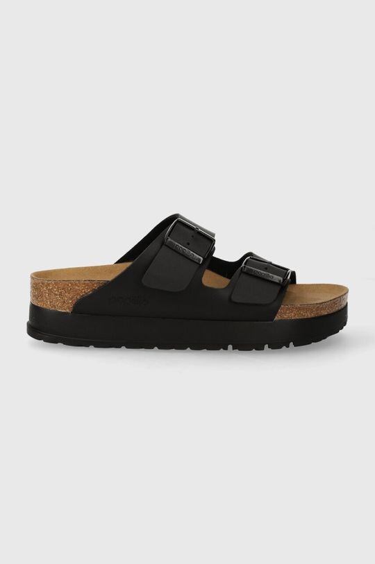 

Шлепанцы Arizona Platform Flex Birkenstock, черный