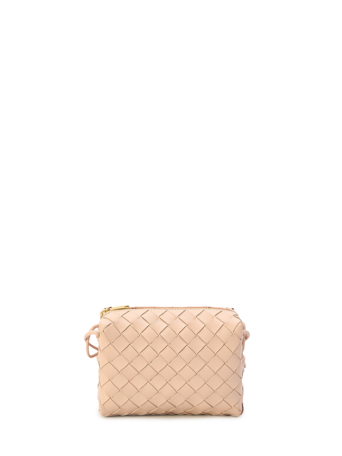 

Сумка Bottega Veneta Mini Loop Camera, розовый