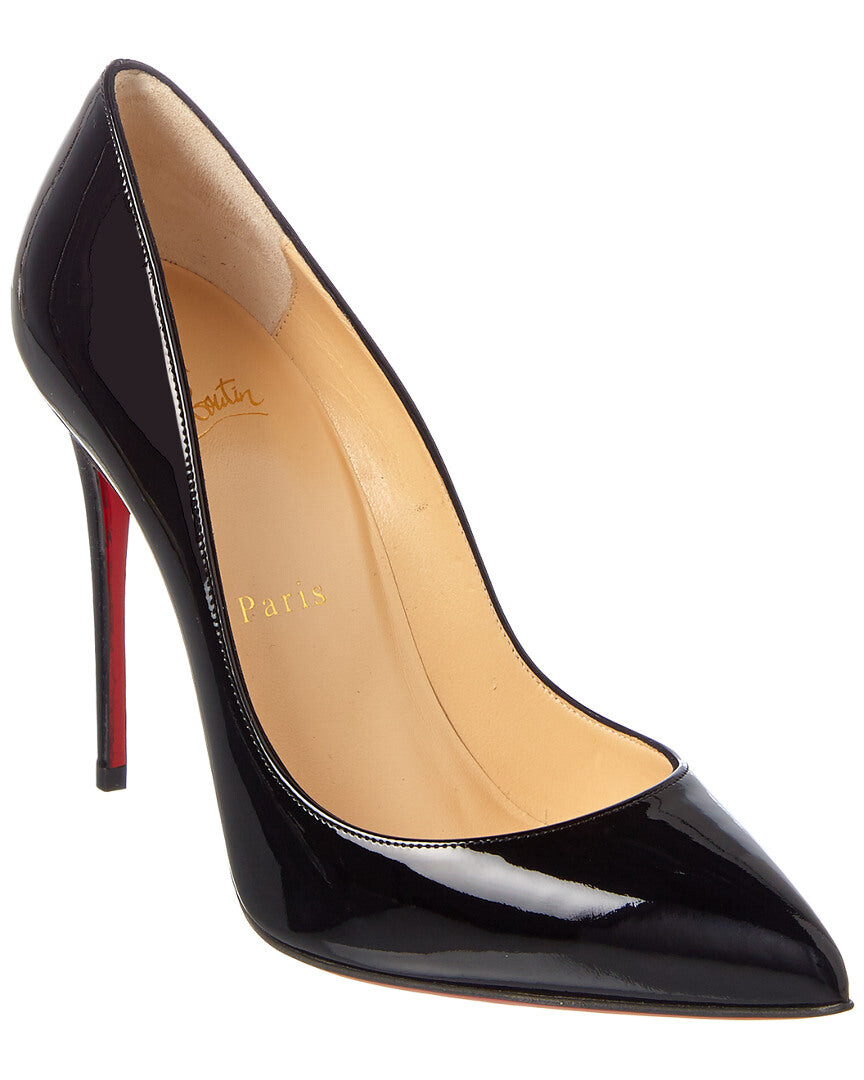 

Christian Louboutin Pigalle Follies 100 Патентные туфли, черный