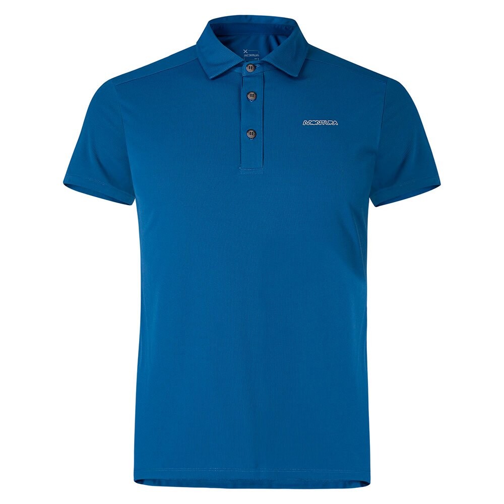

Поло Montura Outdoor Perform Confort Fit Short, синий