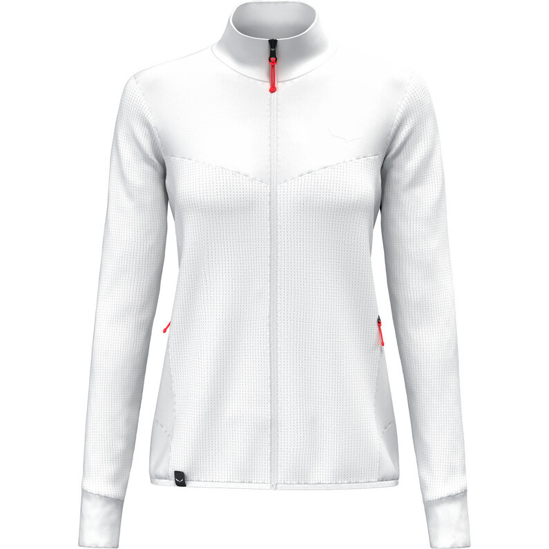 

Женская куртка Puez Waffle Hyb PL Salewa, белый
