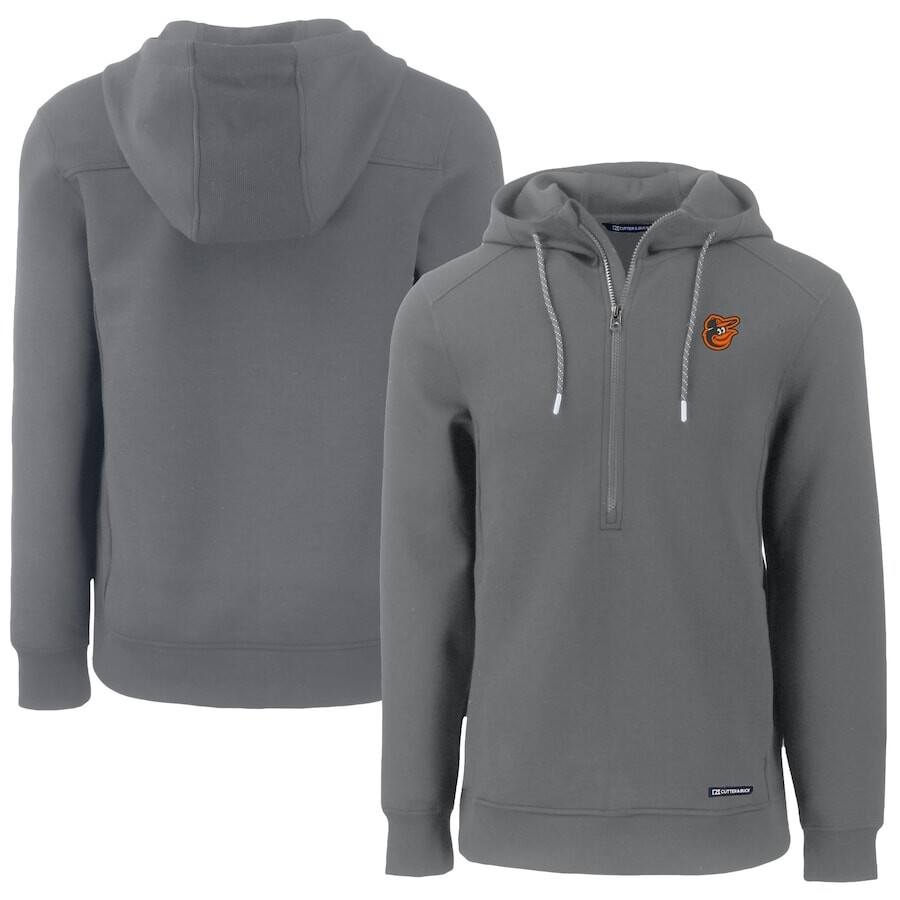 

Куртка Cutter & Buck Baltimore Orioles, серый