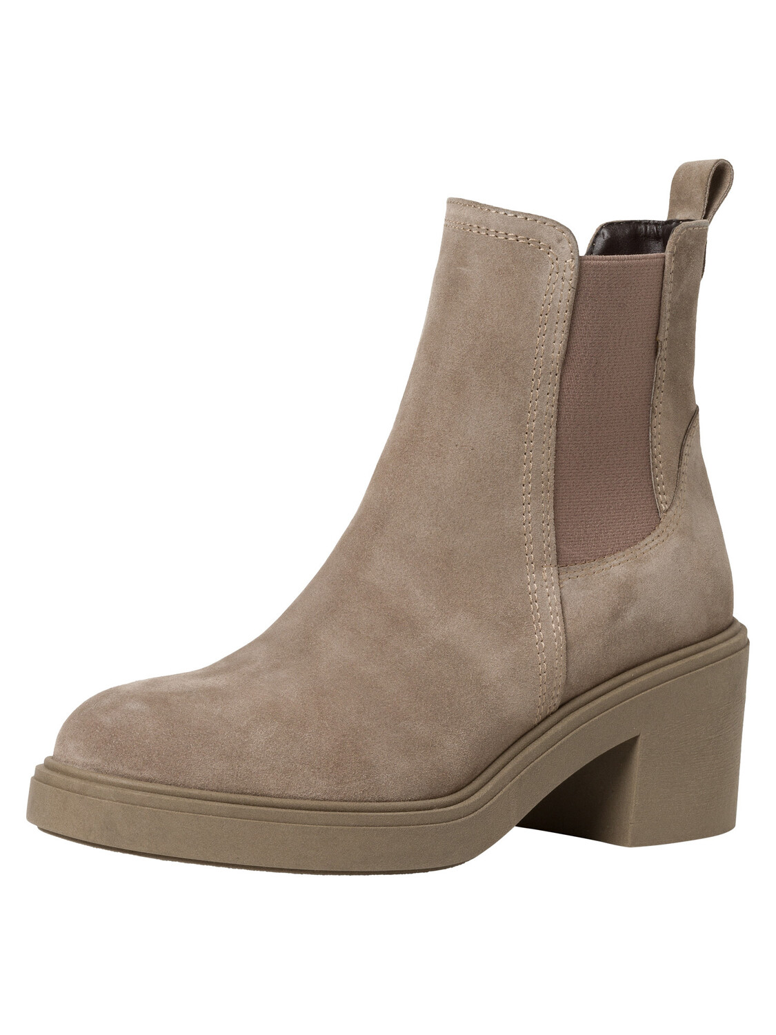

Ботинки Tamaris Chelsea Boot, цвет TAUPE SUEDE