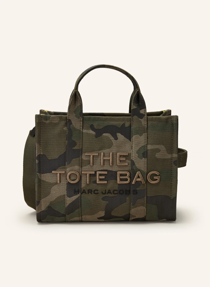 

Сумочка the medium tote bag Marc Jacobs, зеленый