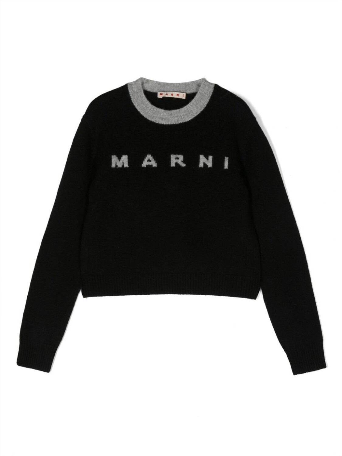 

Marni джемпер с логотипом, черный