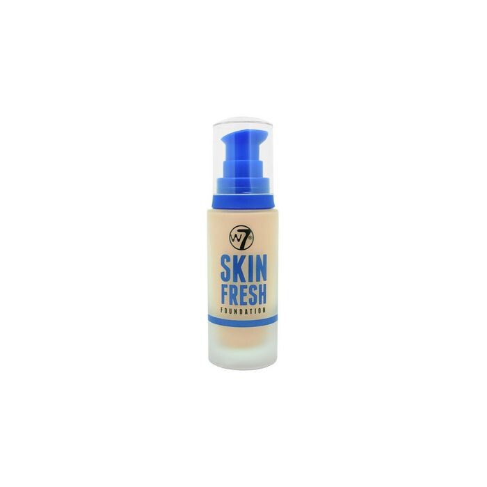 

Тональная основа Skin Fresh Base de Maquillaje W7, Cameo Beige