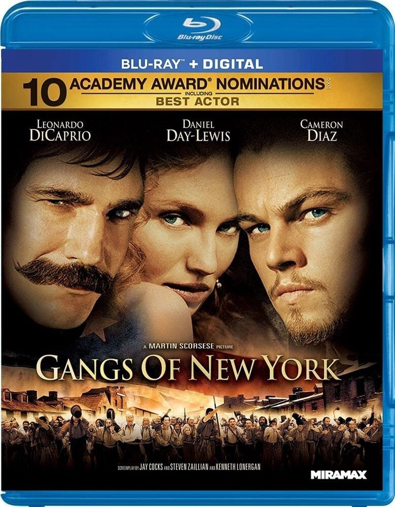 

Диск Blu-ray Gangs Of New York [2002]